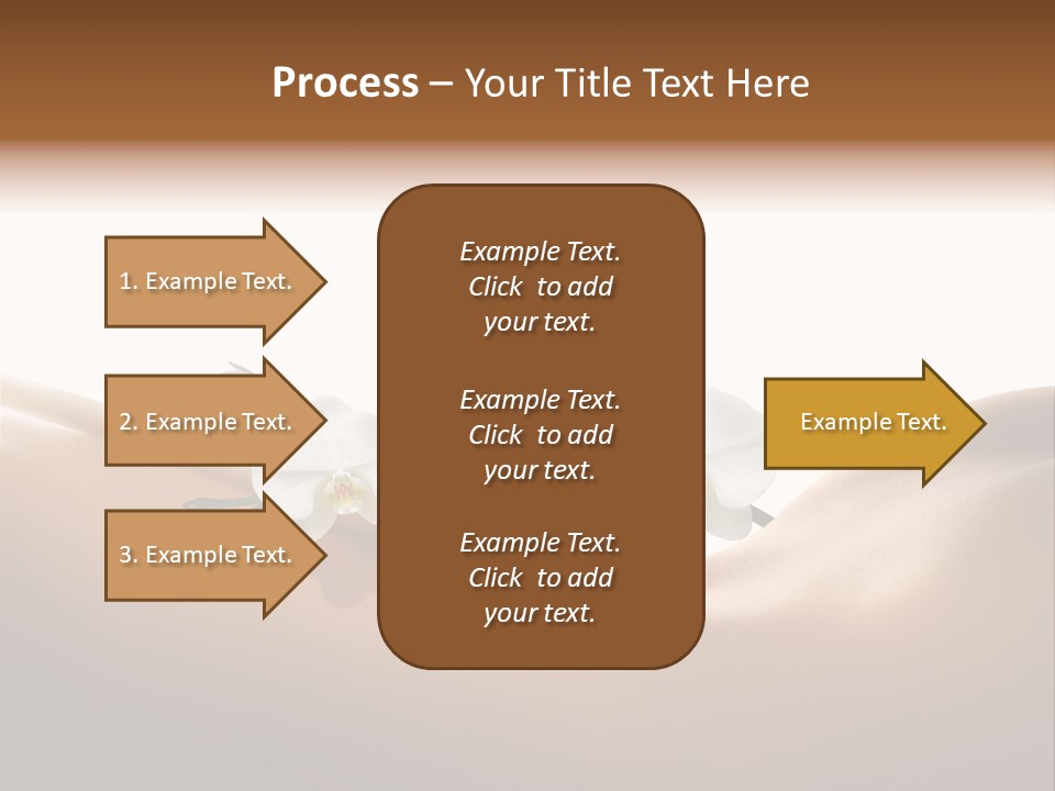 Woman People Welfare PowerPoint Template