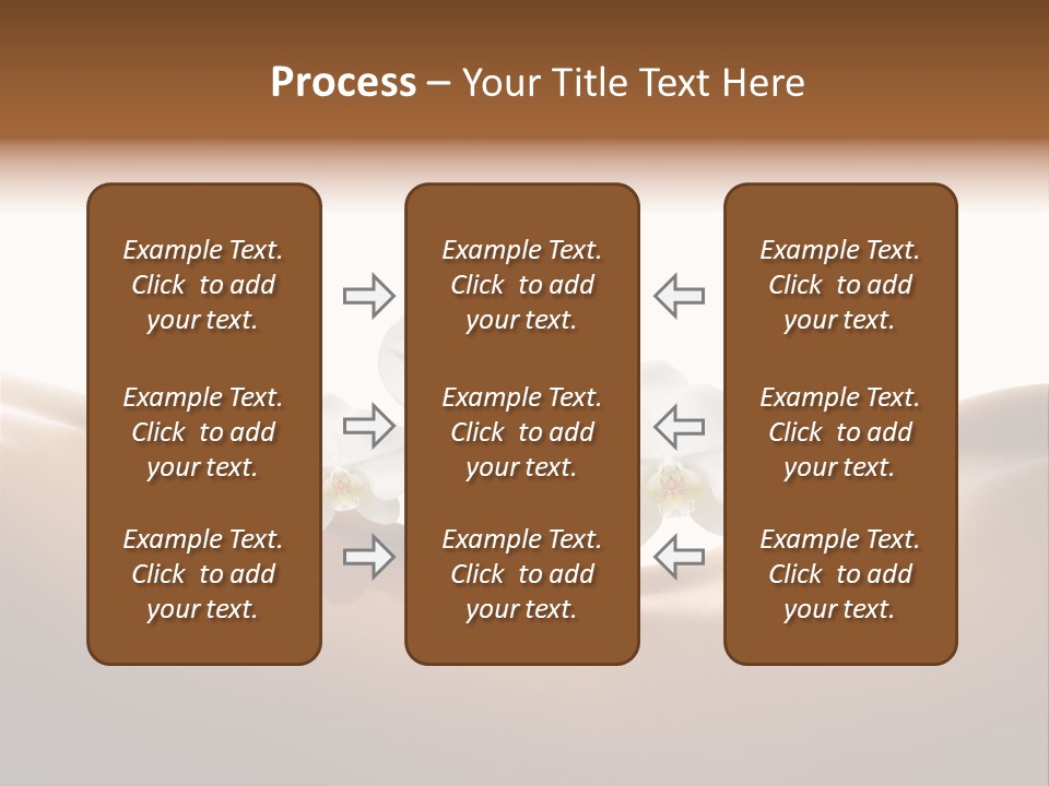 Woman People Welfare PowerPoint Template