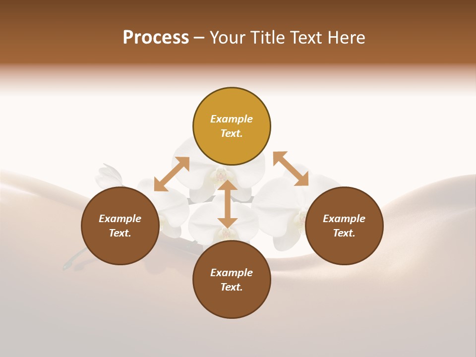 Woman People Welfare PowerPoint Template