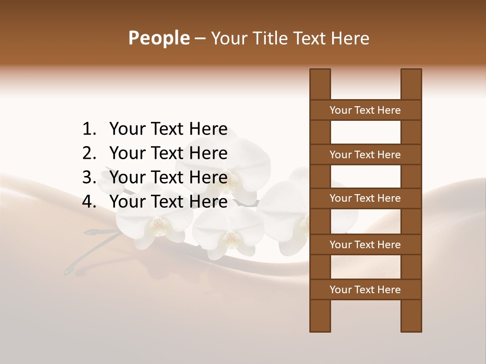 Woman People Welfare PowerPoint Template