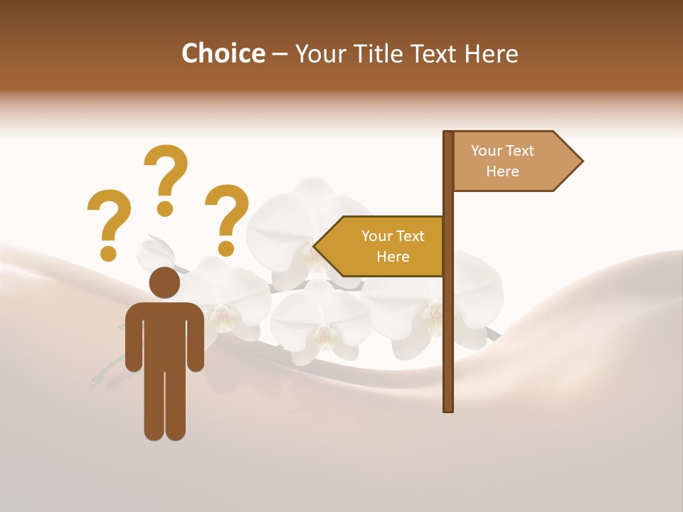 Woman People Welfare PowerPoint Template