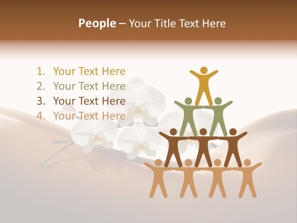 Woman People Welfare PowerPoint Template