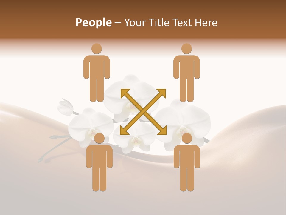 Woman People Welfare PowerPoint Template