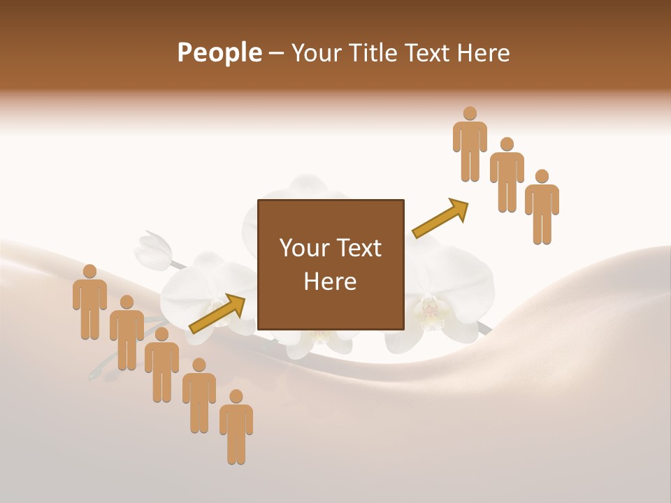 Woman People Welfare PowerPoint Template