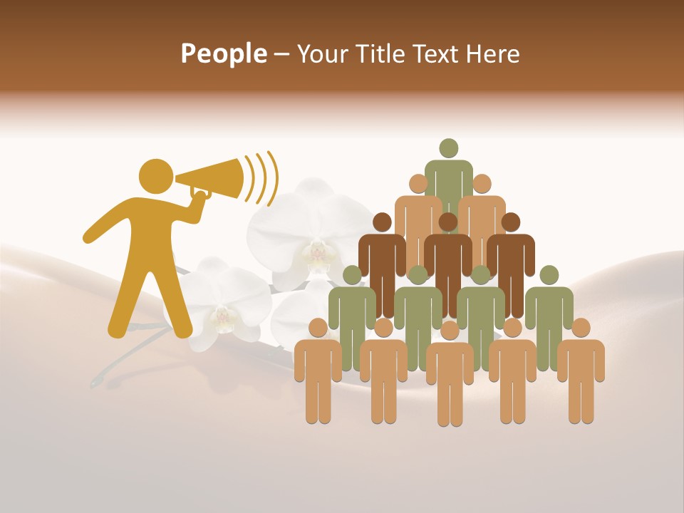 Woman People Welfare PowerPoint Template