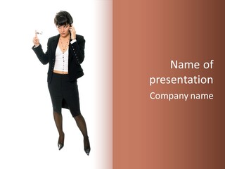 Sorcery Glamour Leader PowerPoint Template