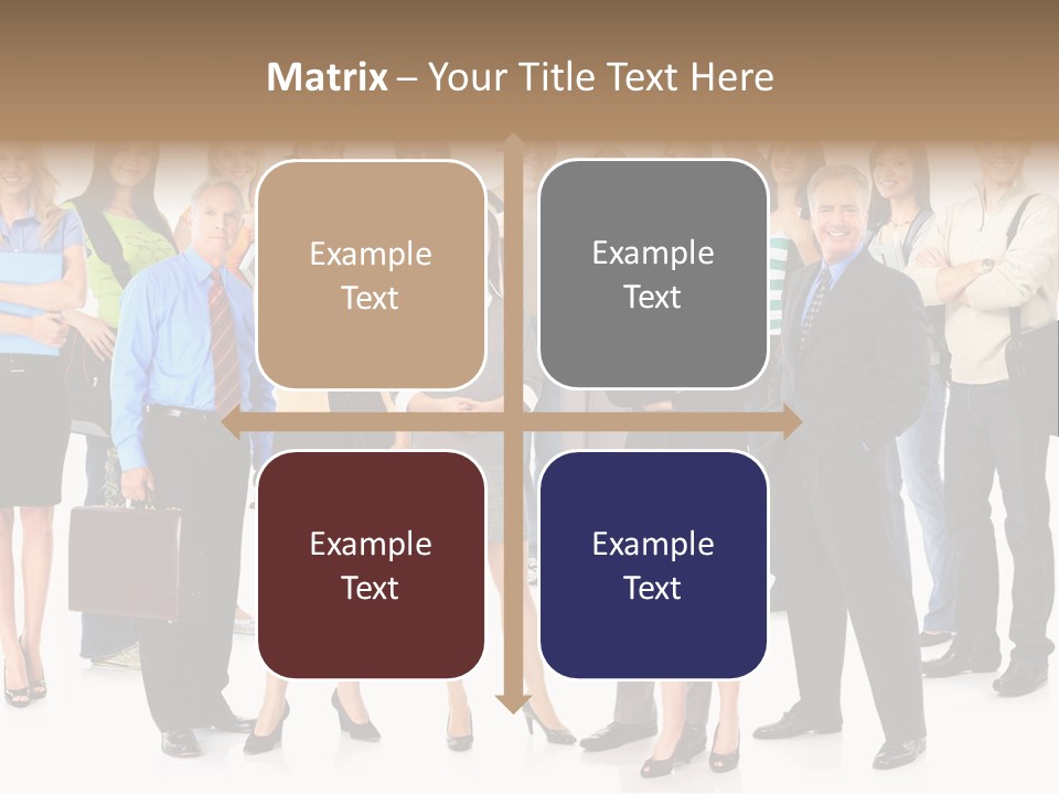 Professional Office Meet PowerPoint Template