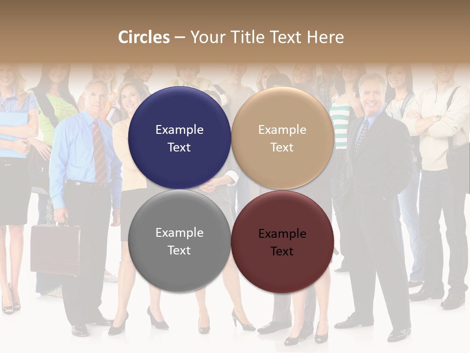 Professional Office Meet PowerPoint Template