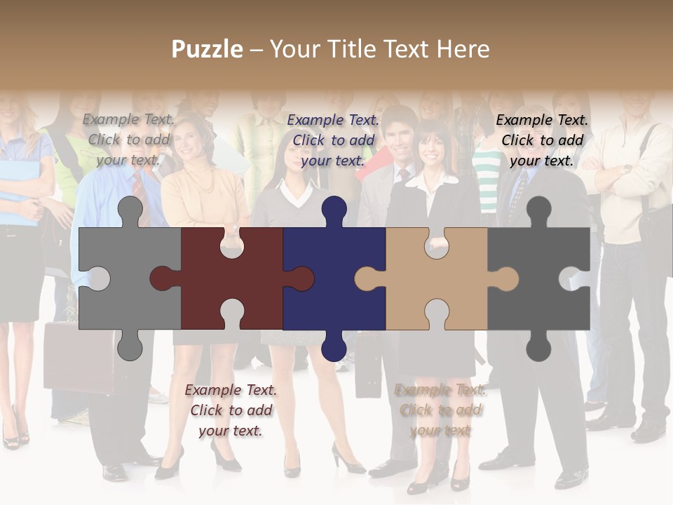 Professional Office Meet PowerPoint Template