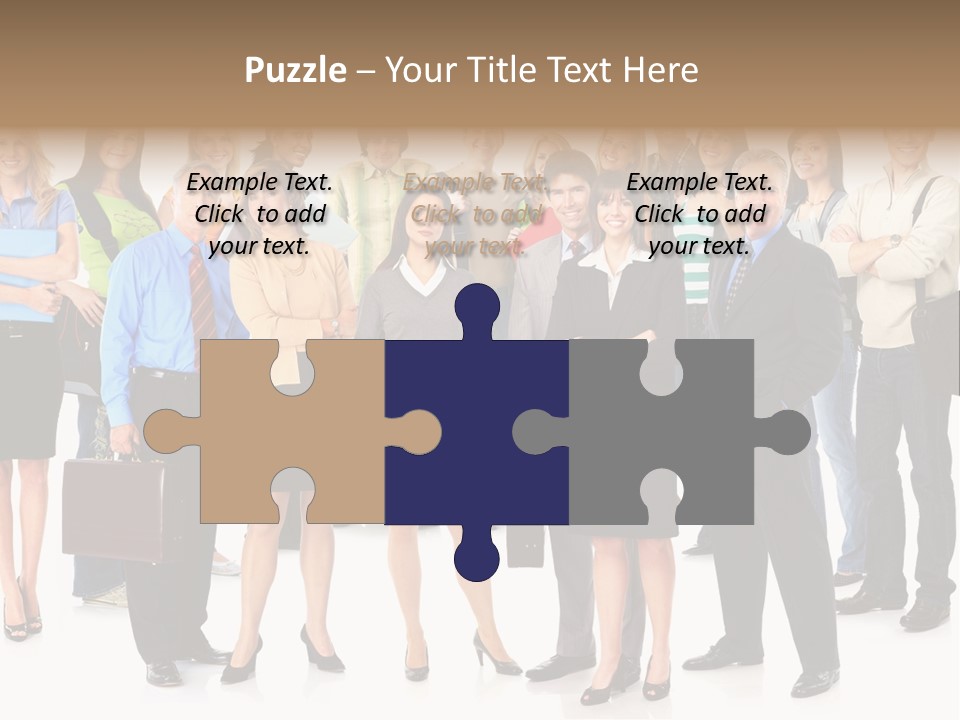Professional Office Meet PowerPoint Template