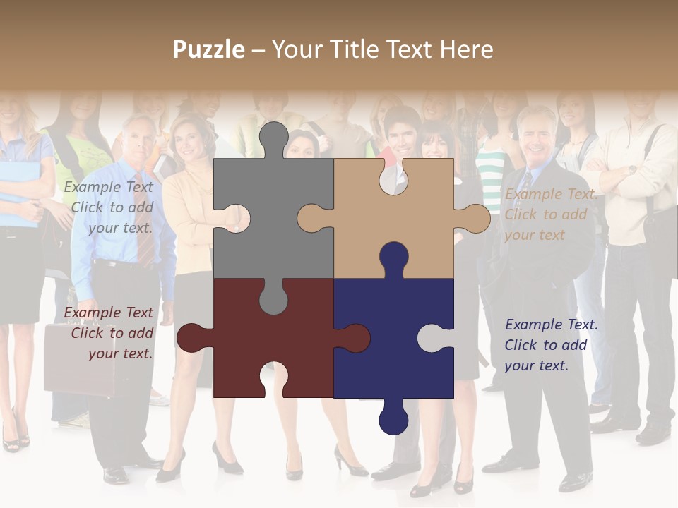 Professional Office Meet PowerPoint Template