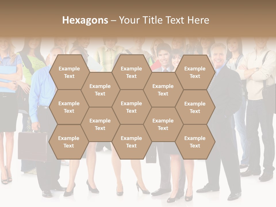 Professional Office Meet PowerPoint Template