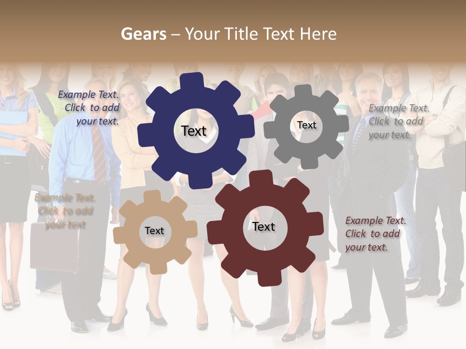 Professional Office Meet PowerPoint Template