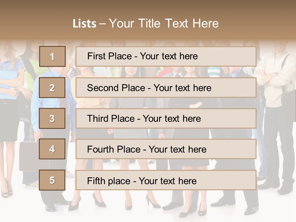 Professional Office Meet PowerPoint Template