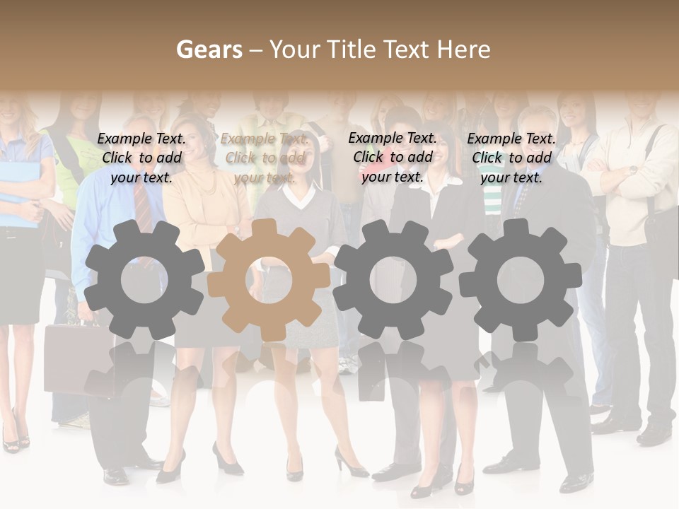 Professional Office Meet PowerPoint Template