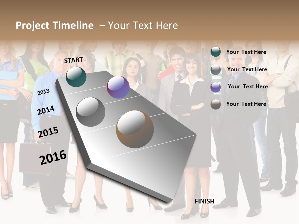 Professional Office Meet PowerPoint Template