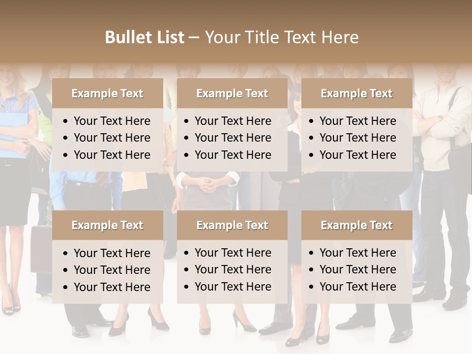 Professional Office Meet PowerPoint Template