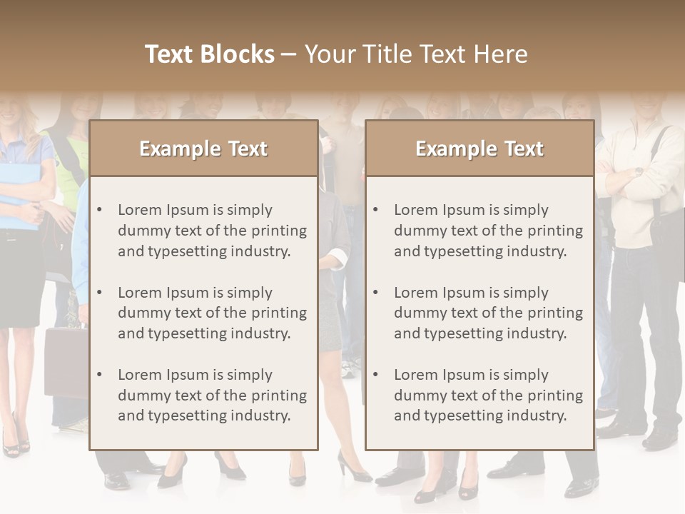 Professional Office Meet PowerPoint Template