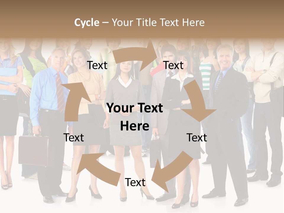 Professional Office Meet PowerPoint Template