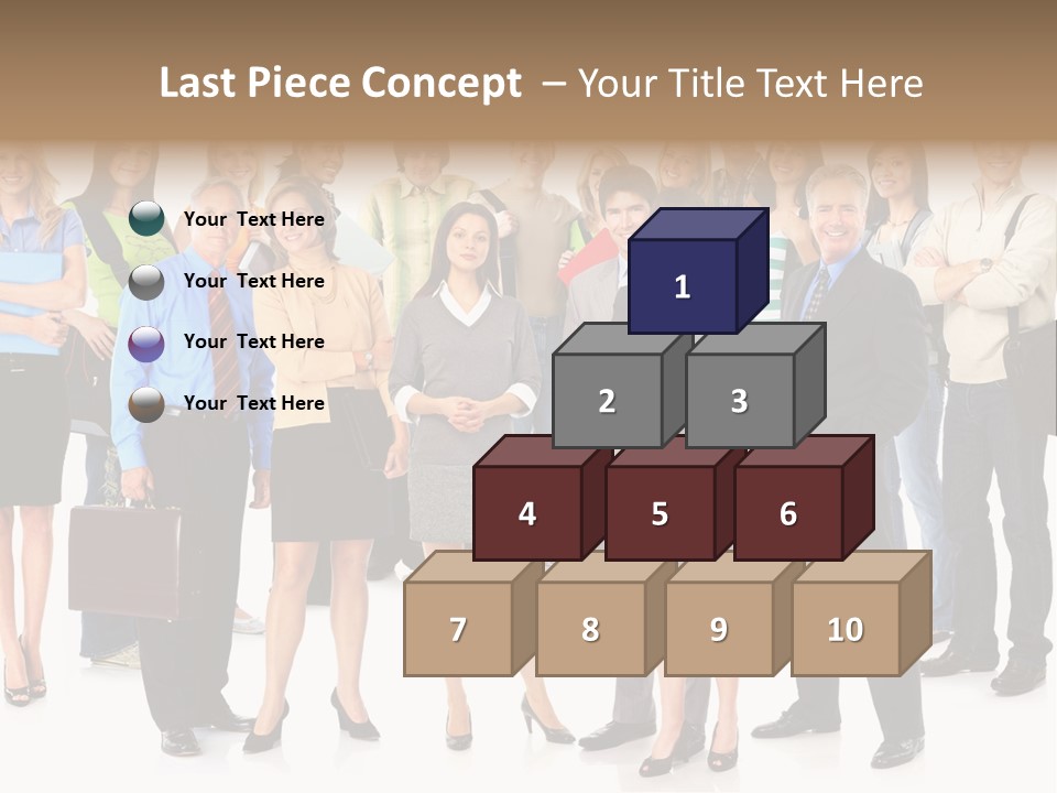 Professional Office Meet PowerPoint Template
