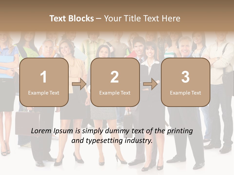 Professional Office Meet PowerPoint Template