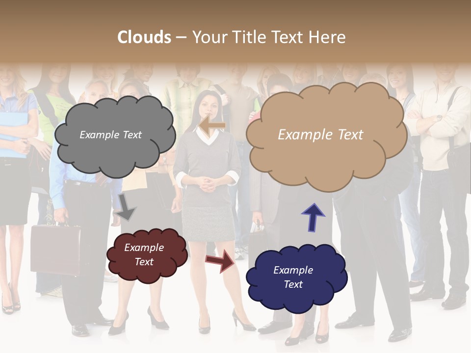 Professional Office Meet PowerPoint Template