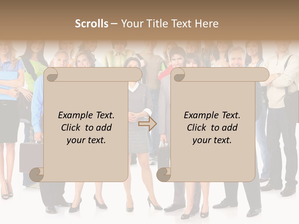 Professional Office Meet PowerPoint Template