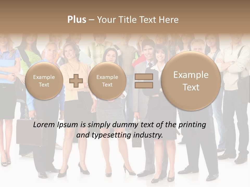 Professional Office Meet PowerPoint Template