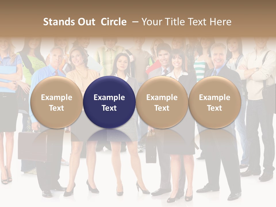 Professional Office Meet PowerPoint Template