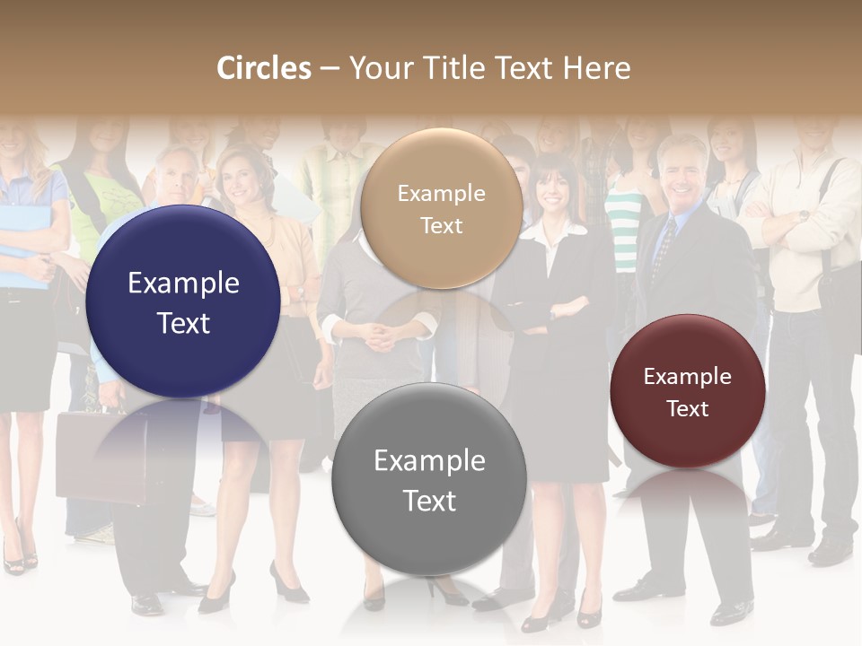 Professional Office Meet PowerPoint Template