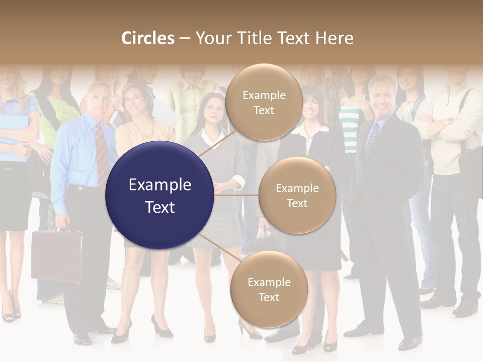Professional Office Meet PowerPoint Template