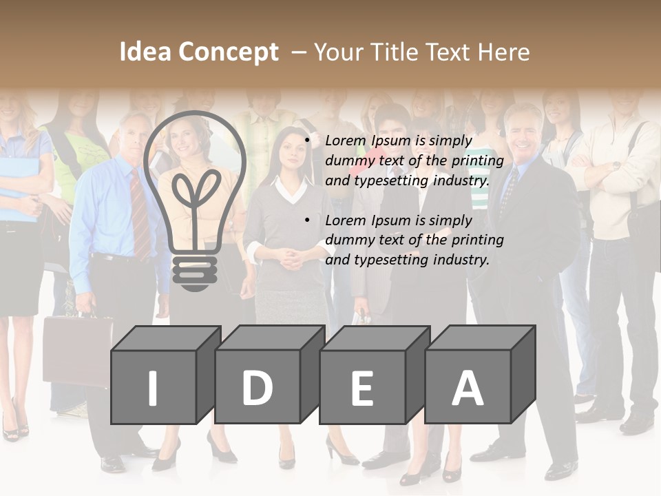 Professional Office Meet PowerPoint Template