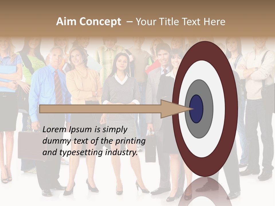 Professional Office Meet PowerPoint Template