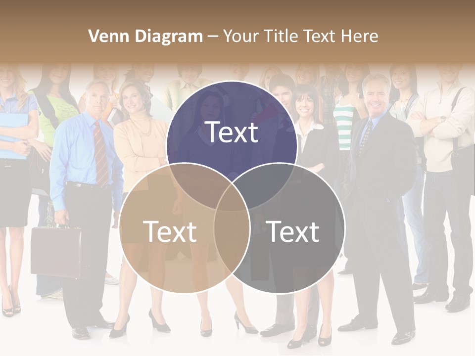 Professional Office Meet PowerPoint Template