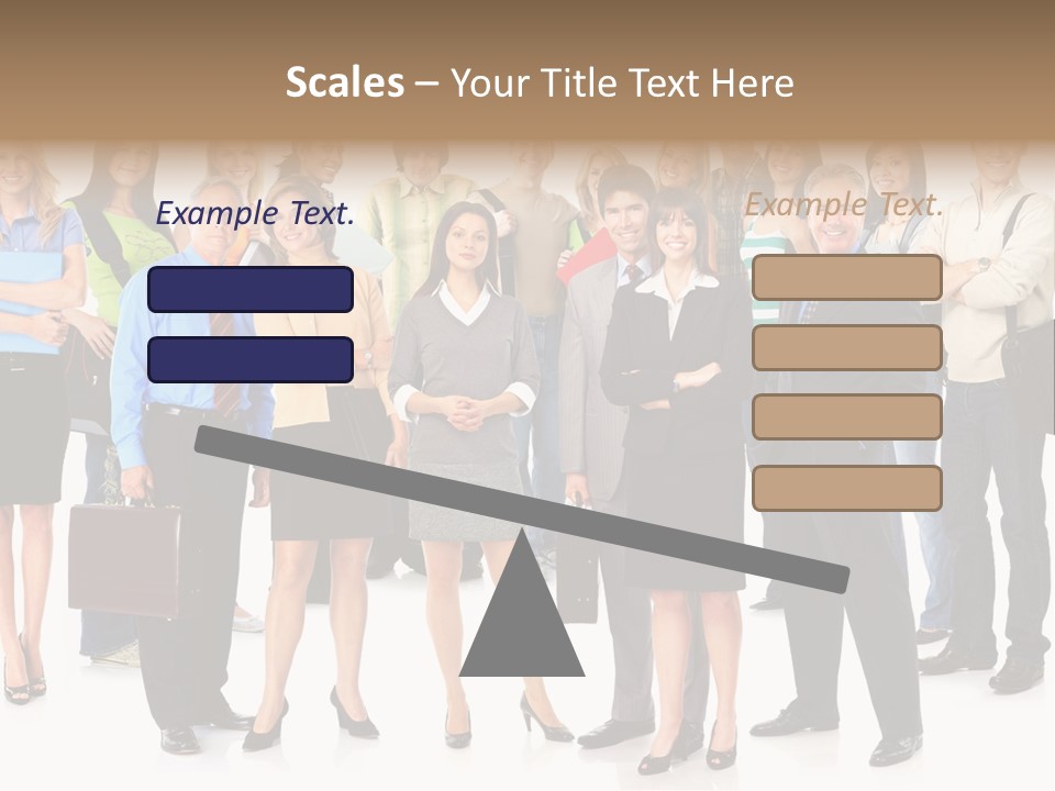 Professional Office Meet PowerPoint Template