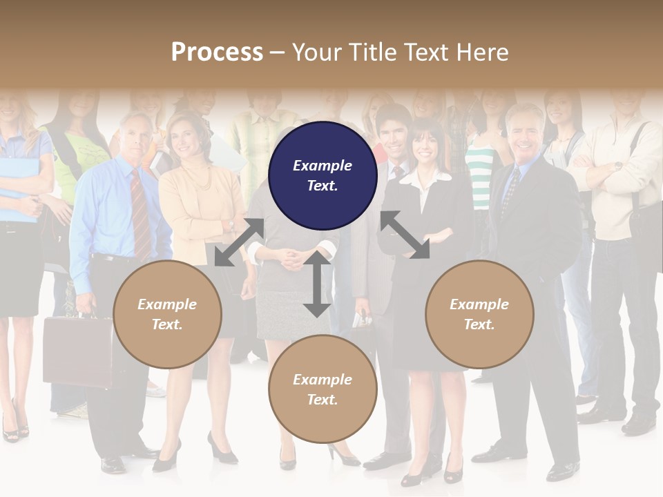 Professional Office Meet PowerPoint Template