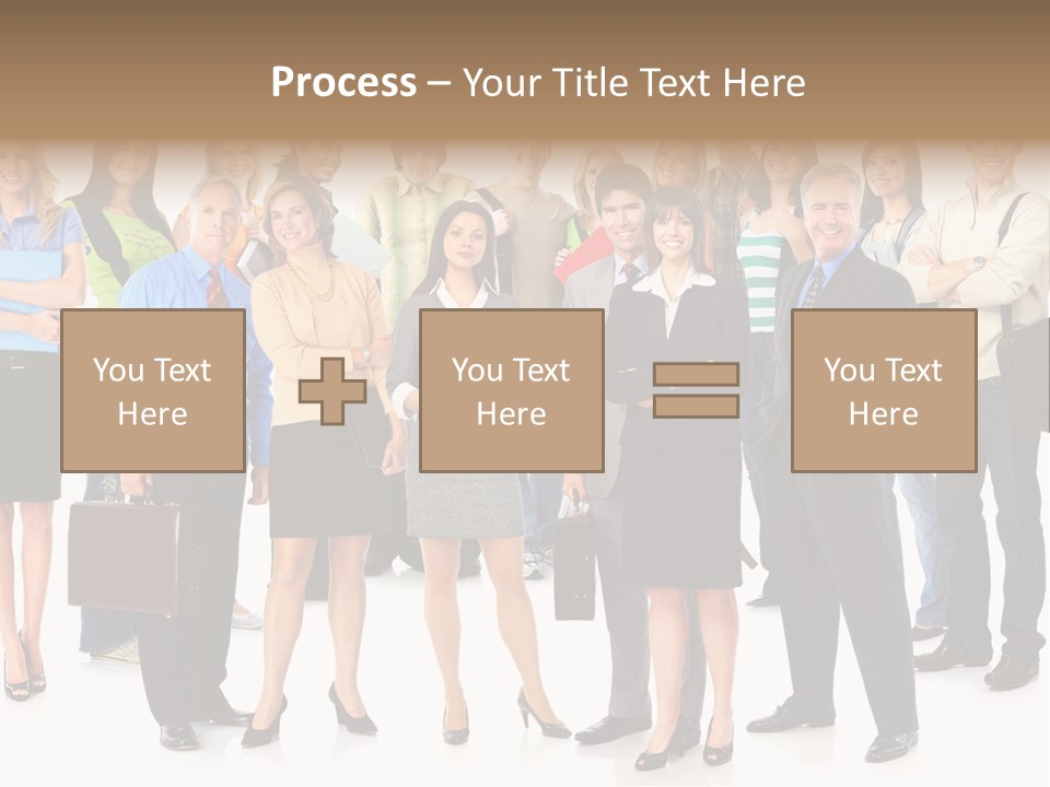 Professional Office Meet PowerPoint Template