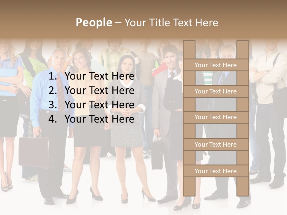 Professional Office Meet PowerPoint Template