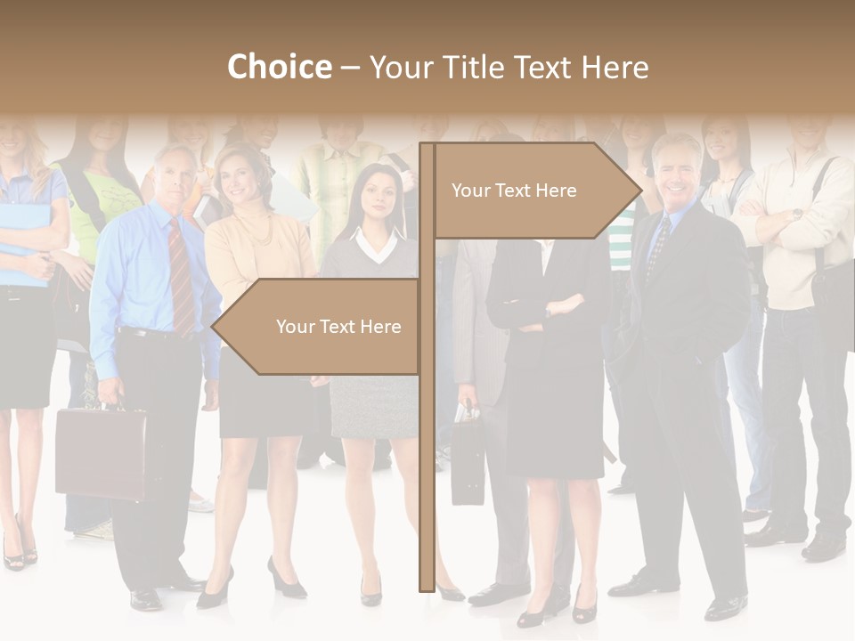 Professional Office Meet PowerPoint Template