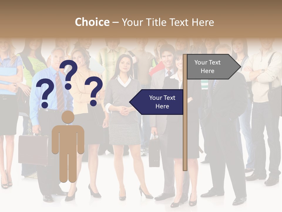 Professional Office Meet PowerPoint Template