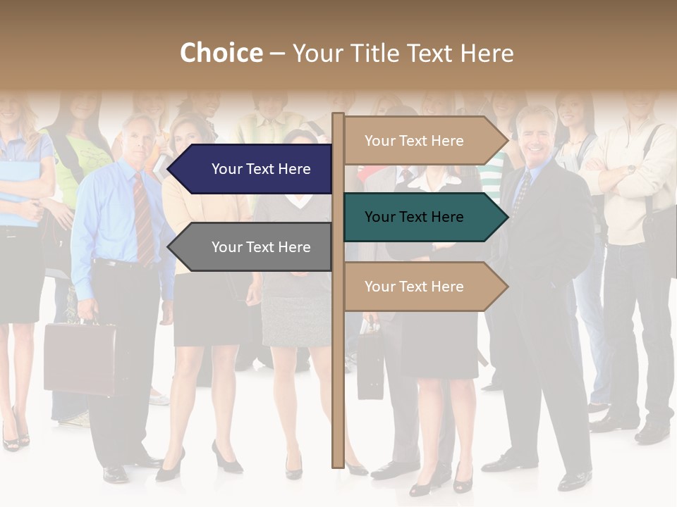 Professional Office Meet PowerPoint Template