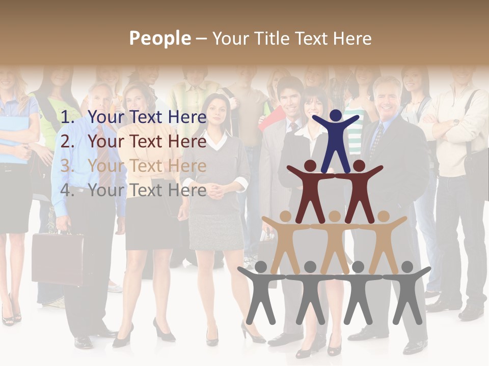 Professional Office Meet PowerPoint Template