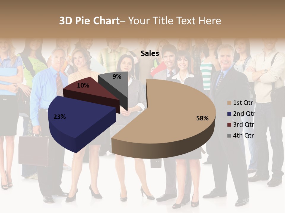 Professional Office Meet PowerPoint Template
