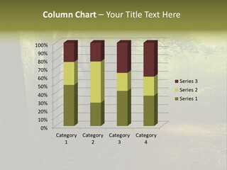 Nature Tree Wallpaper PowerPoint Template