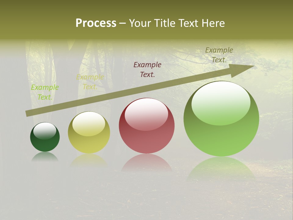 Nature Tree Wallpaper PowerPoint Template