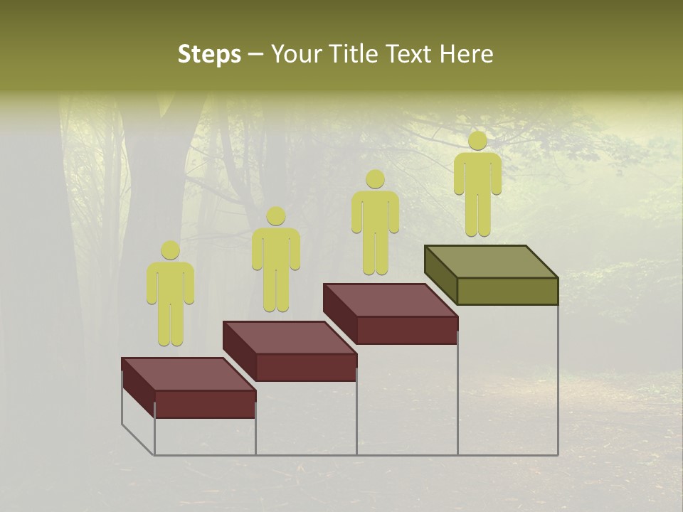 Nature Tree Wallpaper PowerPoint Template