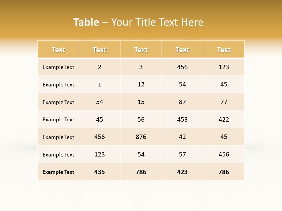 Justice Gold White PowerPoint Template