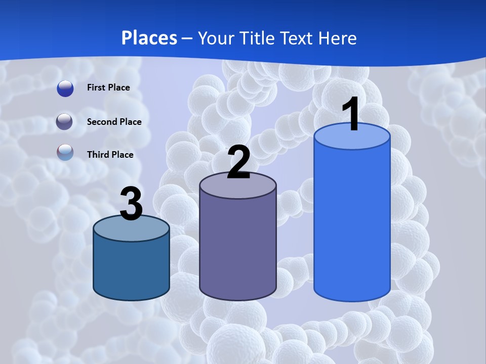 Energy Dna Chemical PowerPoint Template