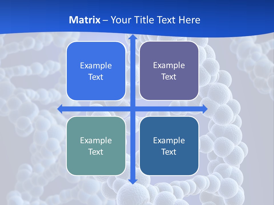 Energy Dna Chemical PowerPoint Template