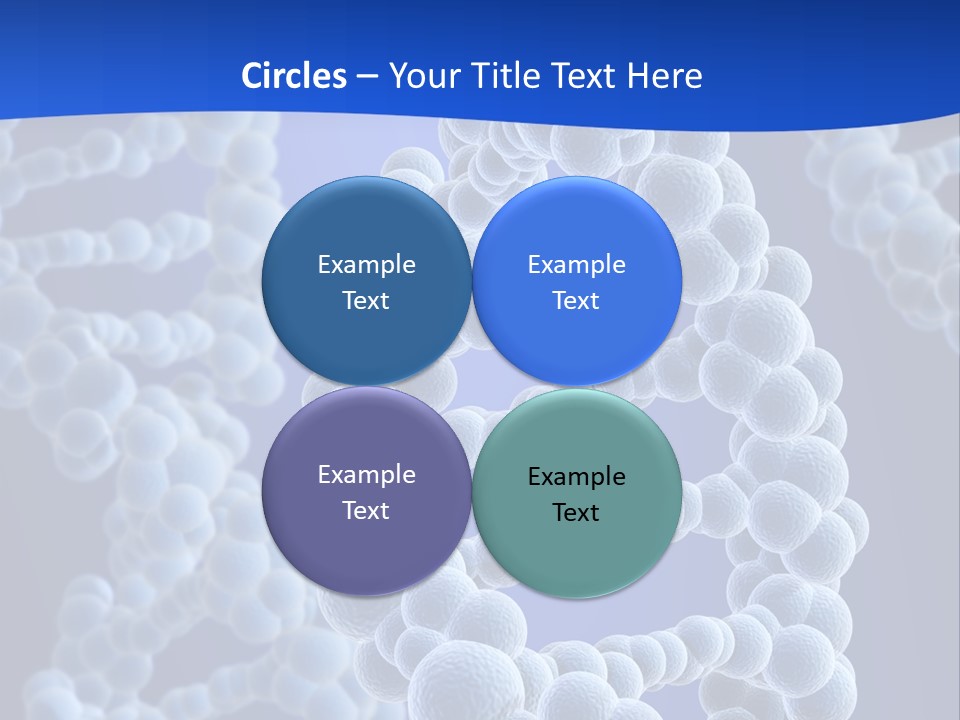Energy Dna Chemical PowerPoint Template